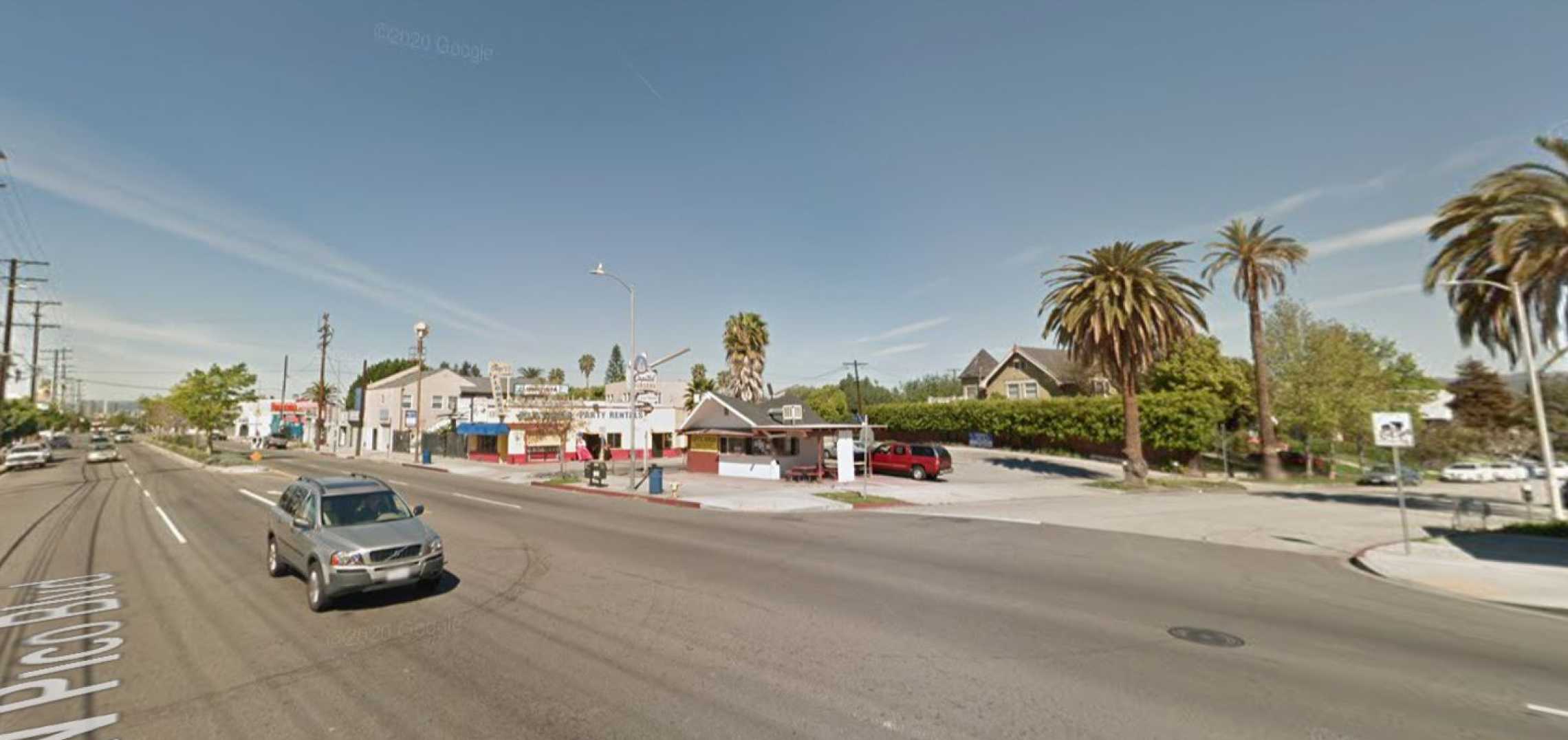 MixedUse Development Proposed Near Pico & Crenshaw Urbanize LA
